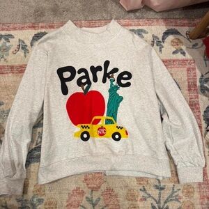 Parke Mock Neck Sweatshirt